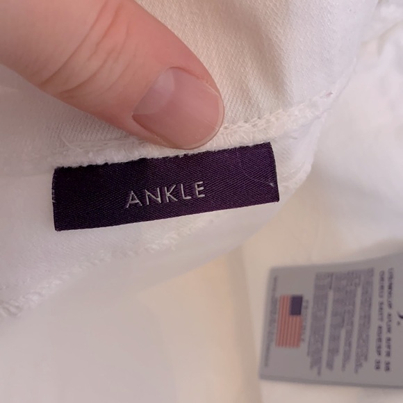 NYJD White Skinny Ankle Jean - Picture 5 of 12